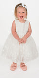 Little Girl's Embroidered Elegant Dress