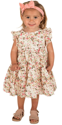 Baby Girl's Floral Cotton Dress