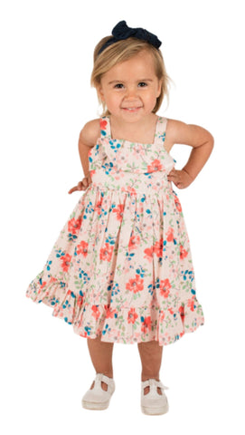 Little Girl's Floral Dress