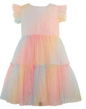 Little Girl's Sorbet Flutter Dress