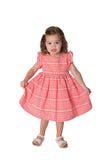 Baby Girl's Red Check Dress