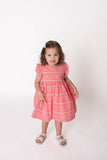 Baby Girl's Red Check Dress (3M-24M)