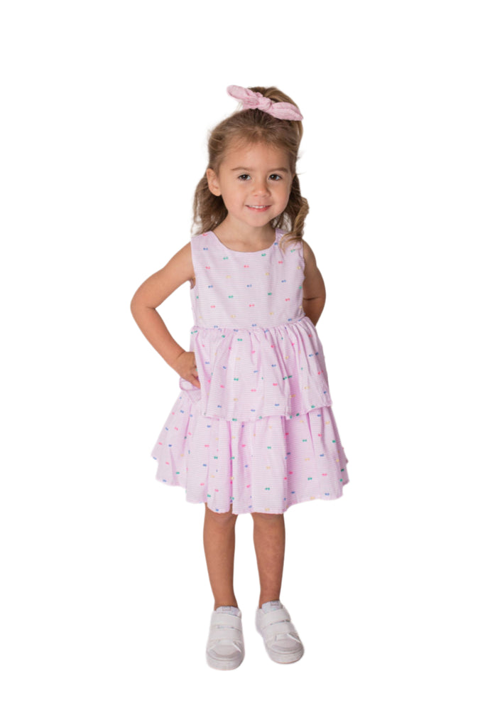 Baby Girl's Tiered Confetti Dress