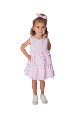 Baby Girl's Tiered Confetti Dress (3M-24M)