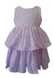 Baby Girl's Tiered Confetti Dress