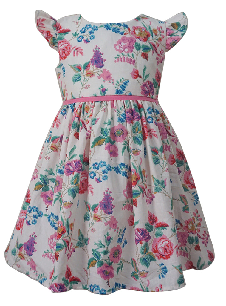 Baby Girl's Pink Floral Dress