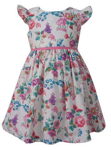 Baby Girl's Pink Floral Dress (3M-24M)