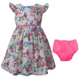 Baby Girl's Pink Floral Dress