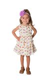 Baby Girl's Tiered Tulip Dress with Matching Panty (3M-24M)