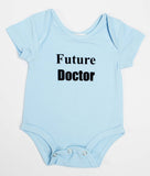 Popatu Infant "Future Doctor" Bodysuit