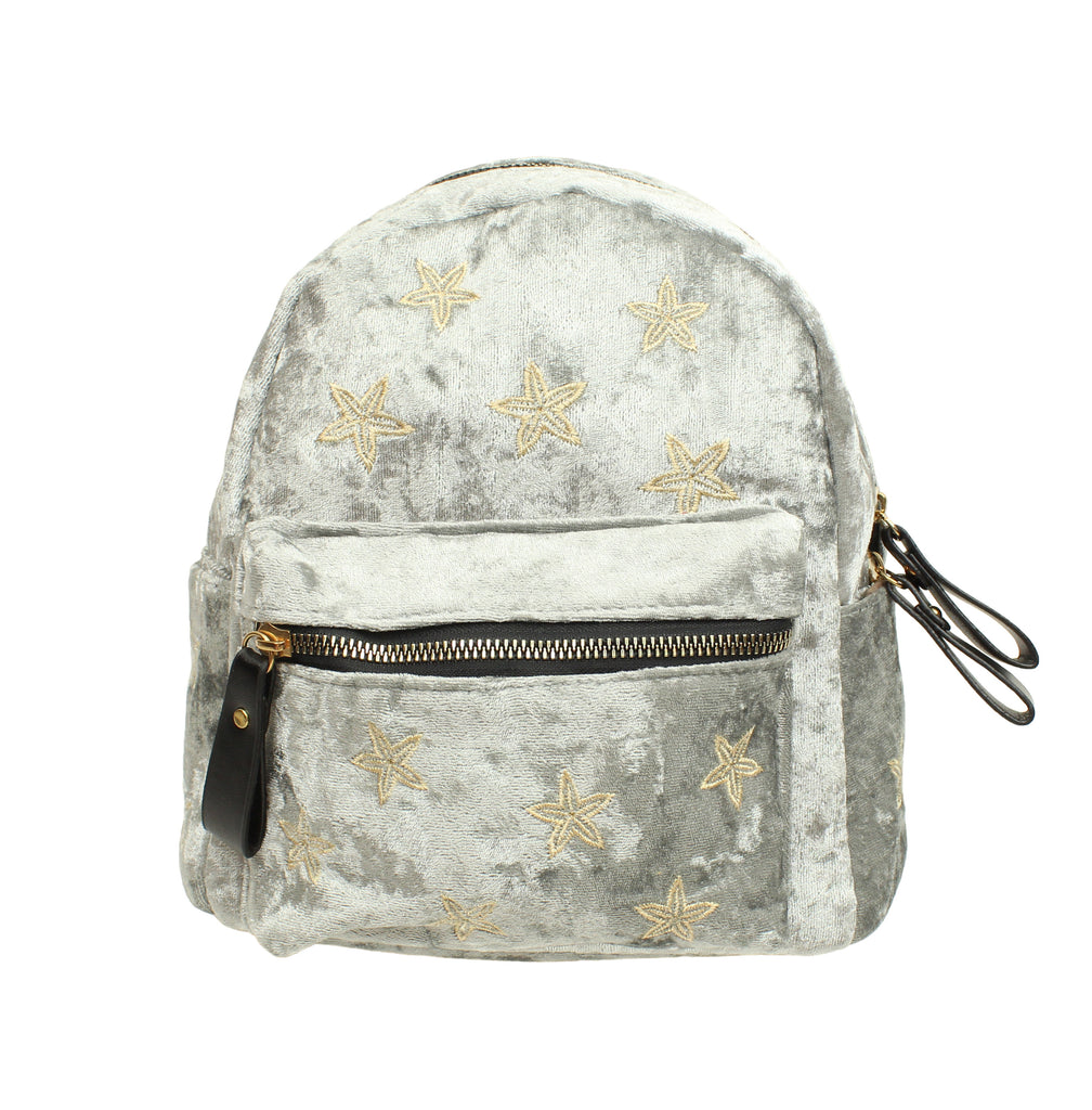 Popatu Silver Stars Mini Backpack
