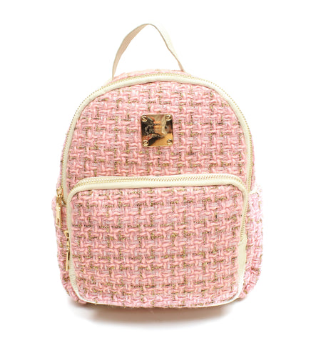 Popatu Pink Mini Backpack