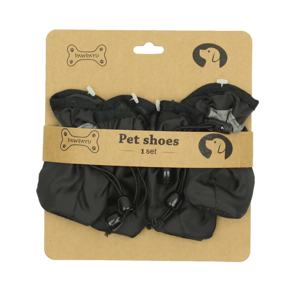 Pawpatu Water Resistant Paw Protector Shoes Set