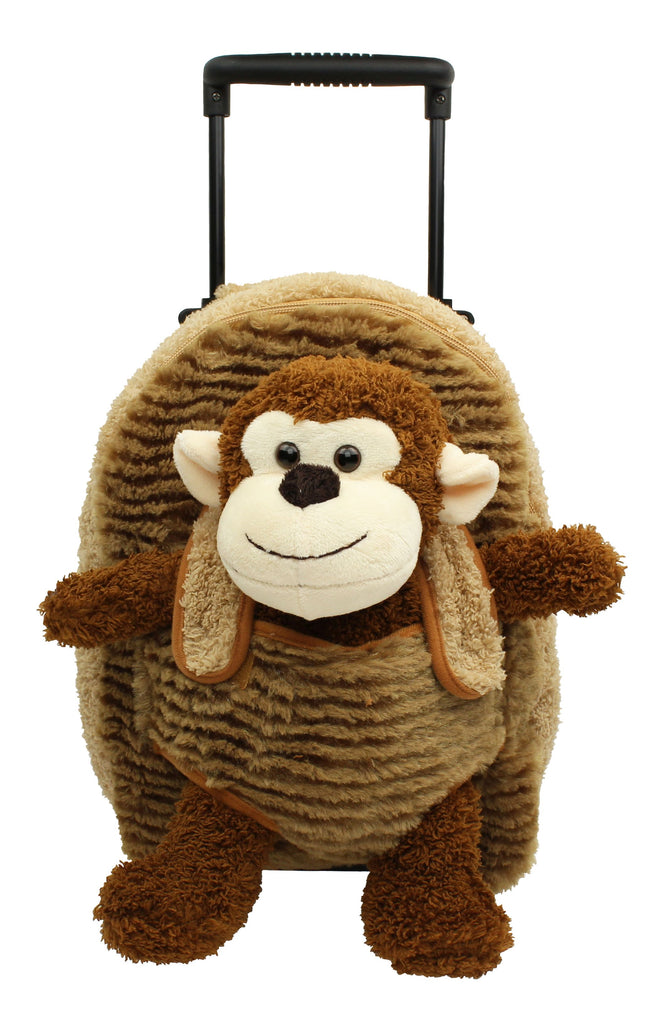 Popatu Monkey Rolling Backpack - Popatu pageant and easter petti dress