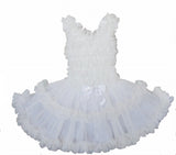 Baby Girl's & Little Girl's All Ruffle Petti Dress - Popatu