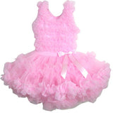 Little Girls All Ruffle Petti Dress - Popatu