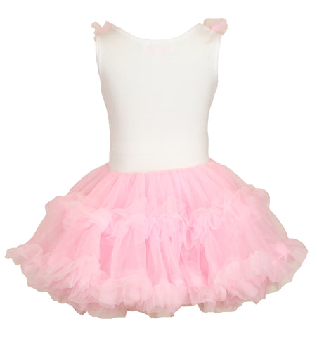 popatu birthday dress Popatu Little Girl's Polka Dot Tulle Dress