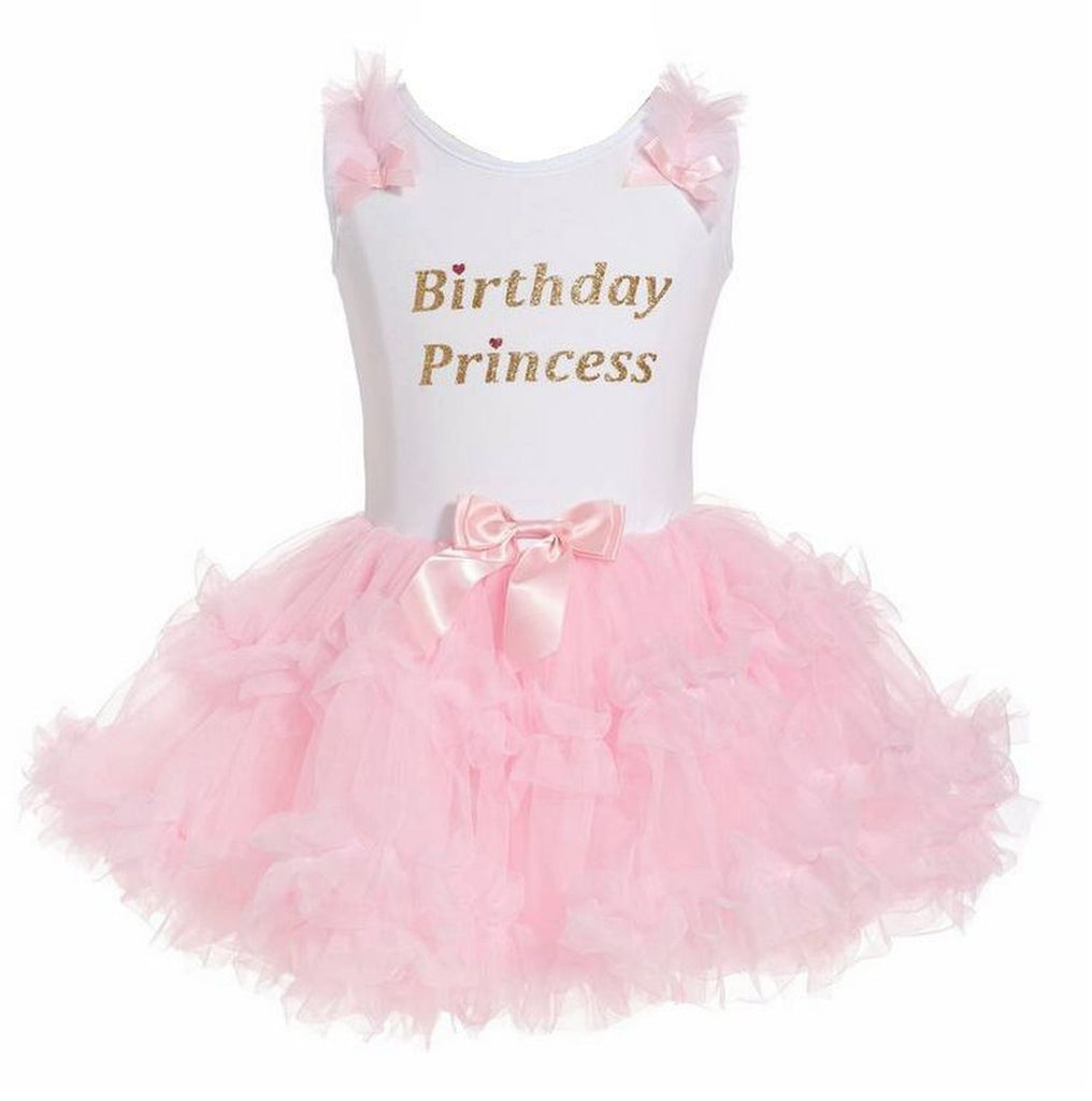 Birthday Girl Pink Mini Party Dress – Beginning Boutique NZ