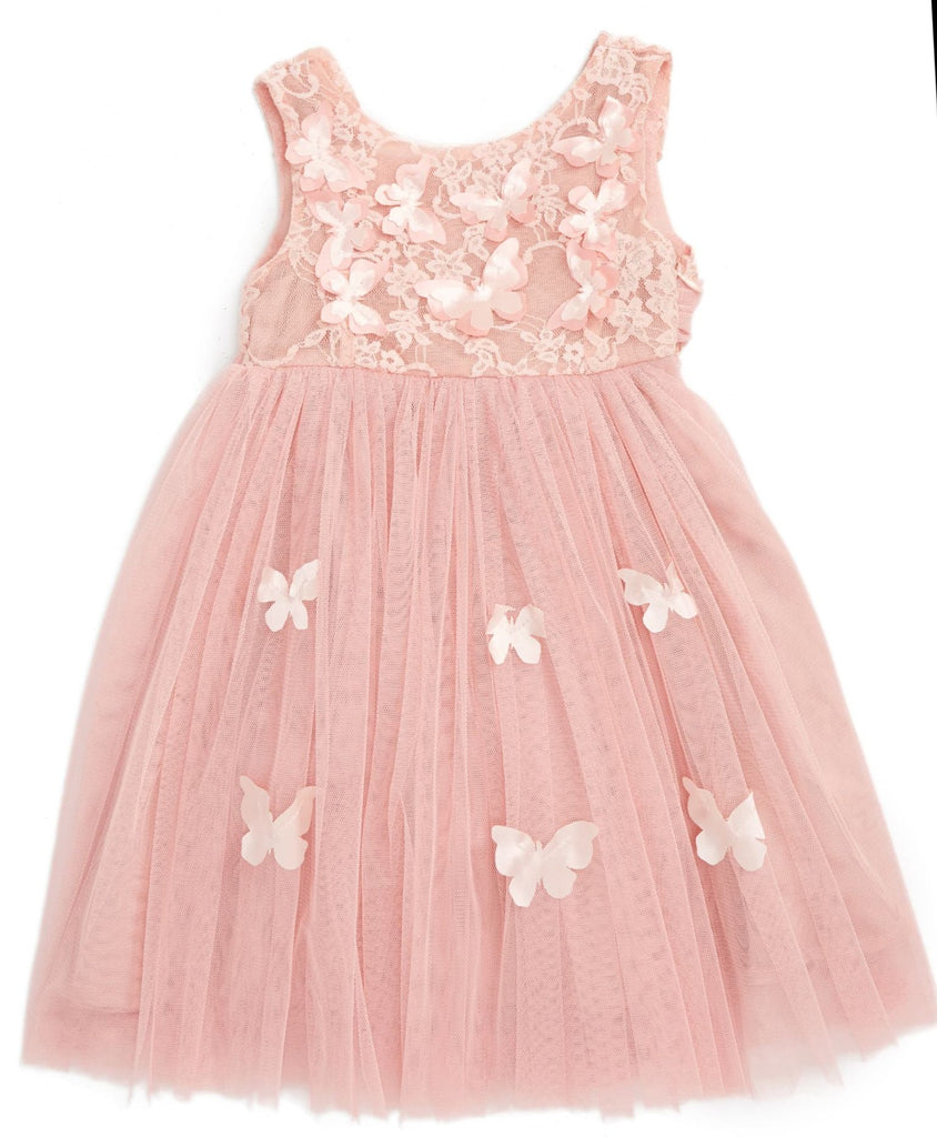 Popatu Baby Butterfly Tulle Dress - Popatu