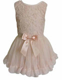 Popatu Baby Girls Ivory Soutache Tutu Dress
