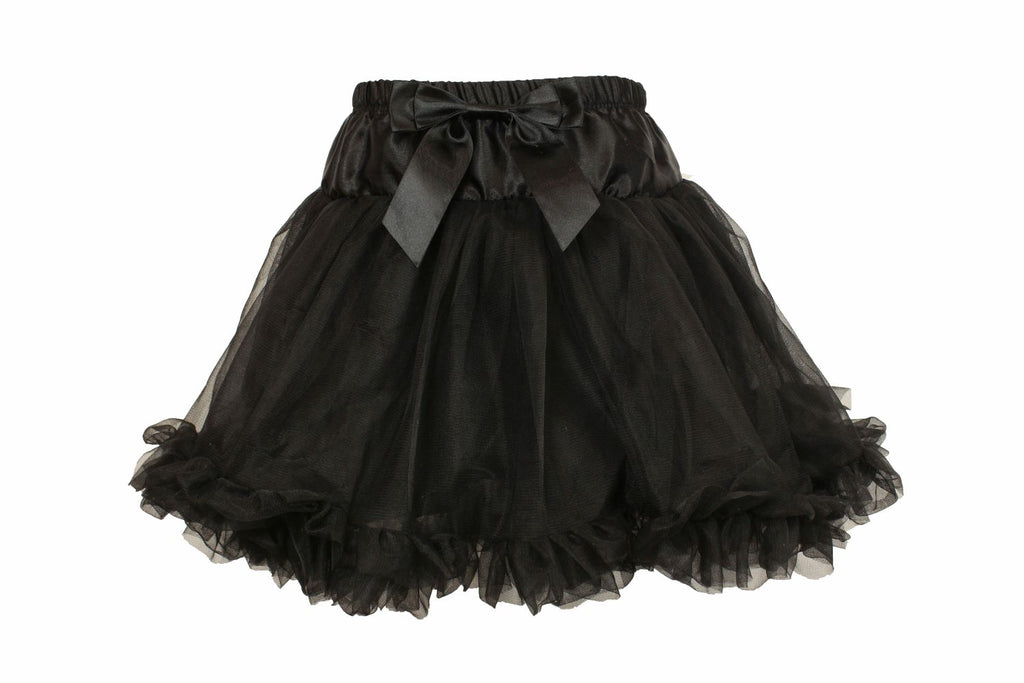 Little Girls Black  Skirt