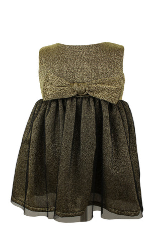 Popatu Metallic Tulle Dress, Size 18M - Gold/Black at Nordstrom Rack Popatu Metallic Tulle Dress, Size 18M - Gold/Black at Nordstrom Rack