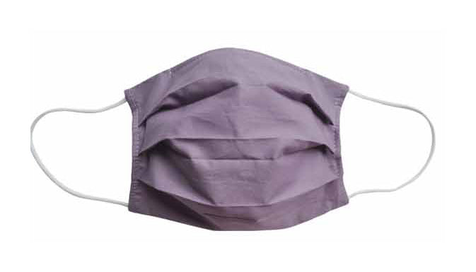 Popatu Purple Fabric Face Mask-Adult/Child - Popatu pageant and easter petti dress