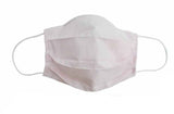 Light Pink Fabric Face Mask (Adult/Child Sizes) - Popatu pageant and easter petti dress