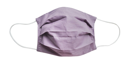 Adult- Lavender Fabric Face Mask - Popatu pageant and easter petti dress