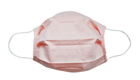 Pink Fabric Face Mask (Adult/Child) - Popatu pageant and easter petti dress