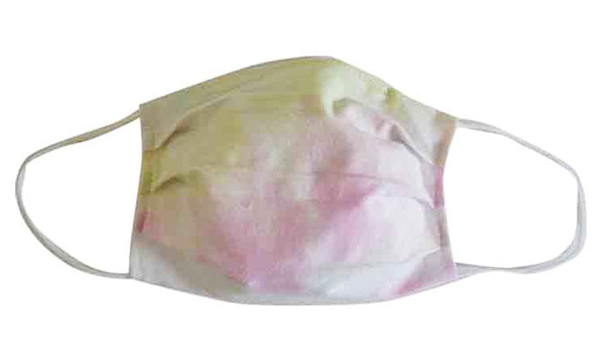 Tie-Dye Fabric Face Mask (Adult/Child) - Popatu pageant and easter petti dress