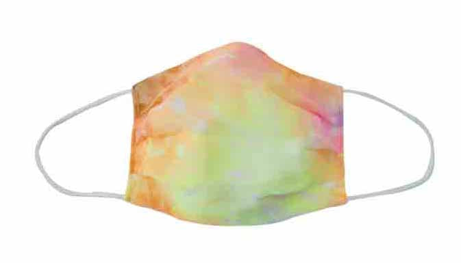 TieDye Fabric Face Mask (Adult/Child) - Popatu pageant and easter petti dress