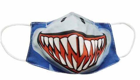 Monster Mouth Fabric Face Mask (Adult/Child)