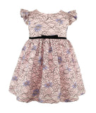 Popatu Baby Girls Floral Lace Dress