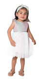 Popatu Baby Girls and Little Girls Multi Color tulle Dress