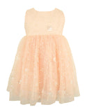 Popatu Baby Girls & Little Girls Peach Tulle Dress
