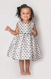 Popatu Baby Girl's & Little Girl's White Elegant Dress