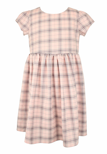 Baby Girl's & Little Girl's Pink Plaid Dress Baby Girl's & Little Girl's Pink Plaid Dress