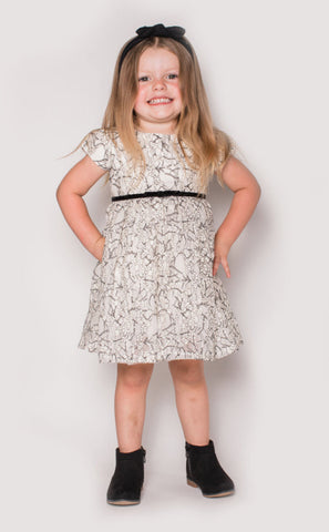 Popatu Baby Girl's & Little Girl's White Lace Dress