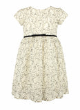 Popatu Baby Girl's & Little Girl's White Lace Dress