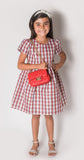 Popatu Baby Girls & Little Girl's Red Check Dress