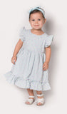 Popatu Baby Girl's & Little Girl's Flutter Dress