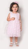 Popatu Baby Girl's & Little Girl's 3D Flower Dress