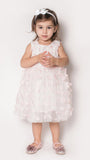 Popatu Baby Girl's & Little Girl's Flower Girl Dress