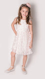 Popatu Baby Girl's & Little Girl's Flower Girl Dress