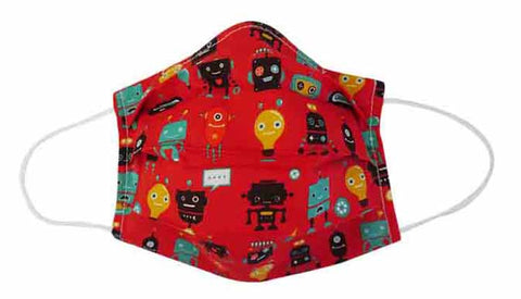 Robot Fabric Face Mask (Adult/Child)